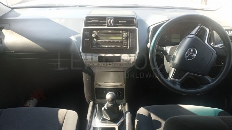 Toyota/Land Cruiser Prado 2.80m 2018