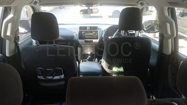 Toyota/Land Cruiser Prado 2.80m 2018