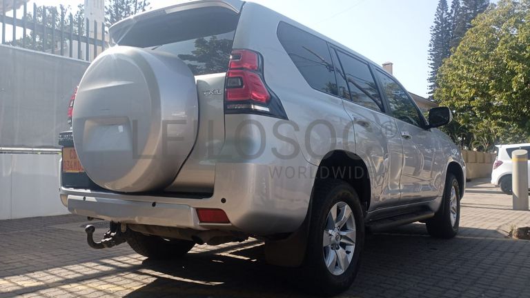 Toyota/Land Cruiser Prado 2.80m 2018