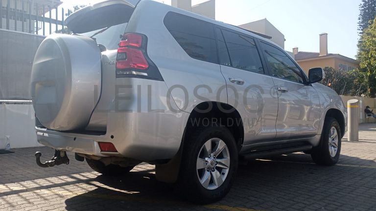 Toyota/Land Cruiser Prado 2.80m 2018