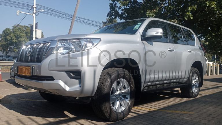 Toyota/Land Cruiser Prado 2.80m 2018
