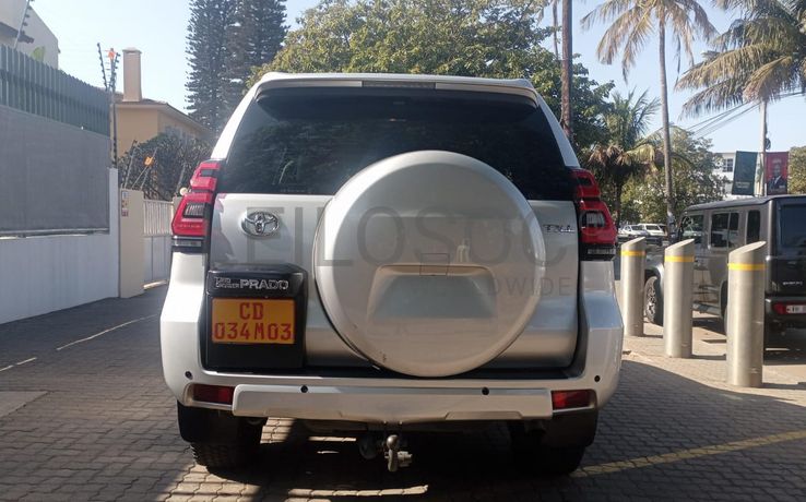 Toyota/Land Cruiser Prado 2.80m 2018