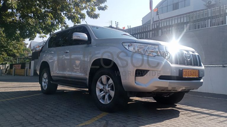 Toyota/Land Cruiser Prado 2.80m 2018