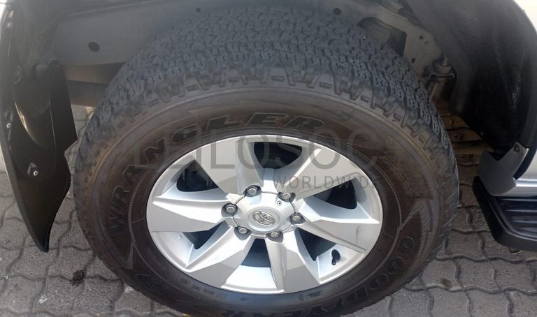 Toyota/Land Cruiser Prado 2.80m 2018