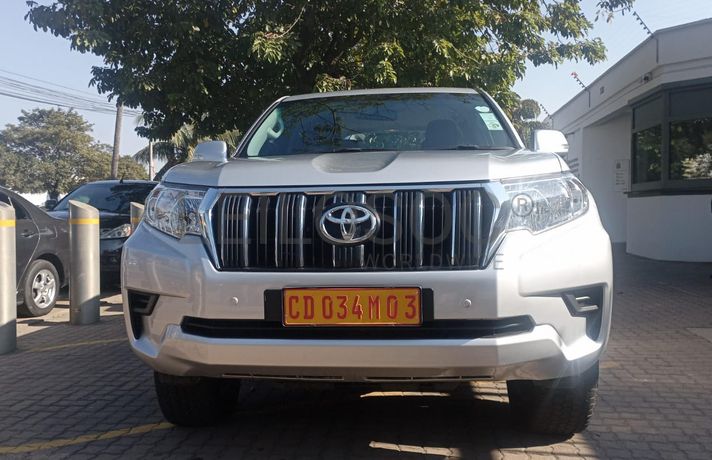 Toyota/Land Cruiser Prado 2.80m 2018