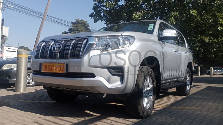 Toyota/Land Cruiser Prado 2.80m 2018