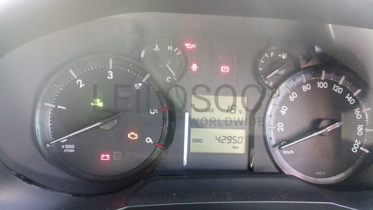 Toyota/Land Cruiser Prado 2.80m 2018