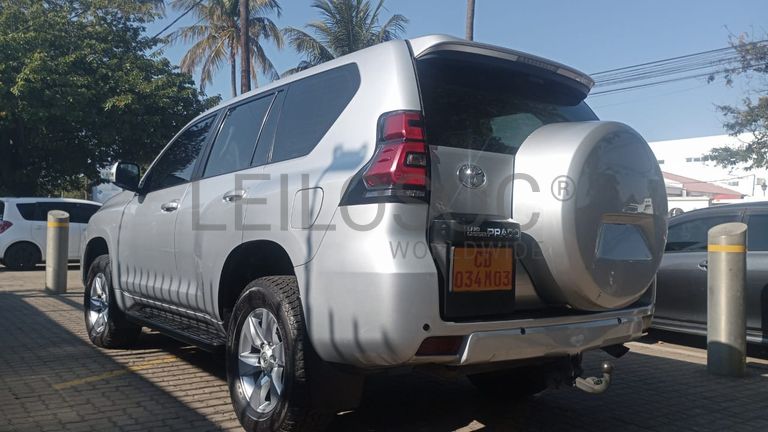 Toyota/Land Cruiser Prado 2.80m 2018