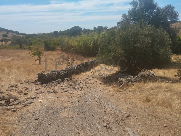 Proporção de 1/12 de Terreno com 13,96 hectares · Mértola