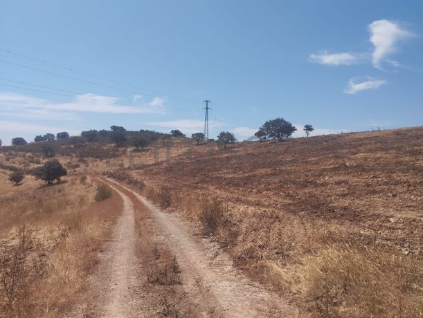 Proporção de 1/12 de Terreno com 13,96 hectares · Mértola