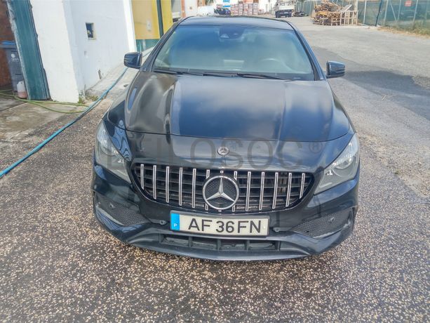 Mercedes-Benz CLA 220CDI · Ano 2017
