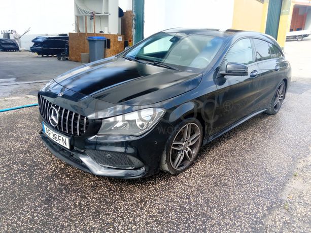 Mercedes-Benz CLA 220CDI · Ano 2017