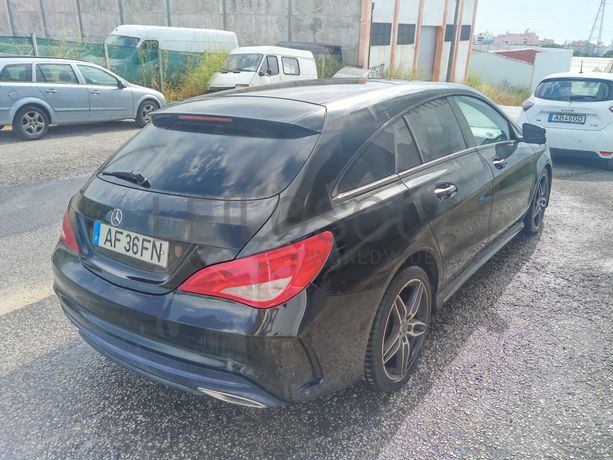 Mercedes-Benz CLA 220CDI · Ano 2017