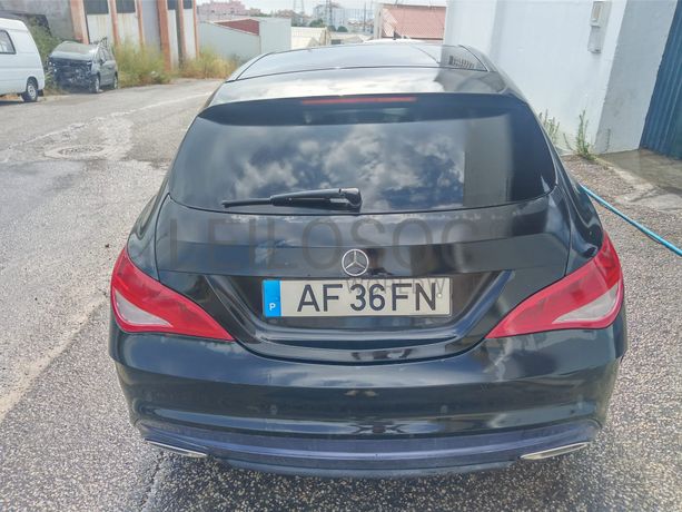 Mercedes-Benz CLA 220CDI · Ano 2017