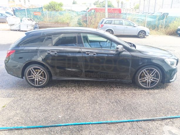 Mercedes-Benz CLA 220CDI · Ano 2017