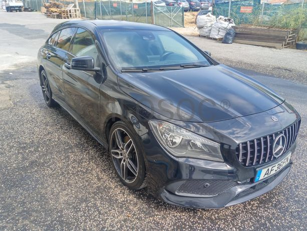 Mercedes-Benz CLA 220CDI · Ano 2017