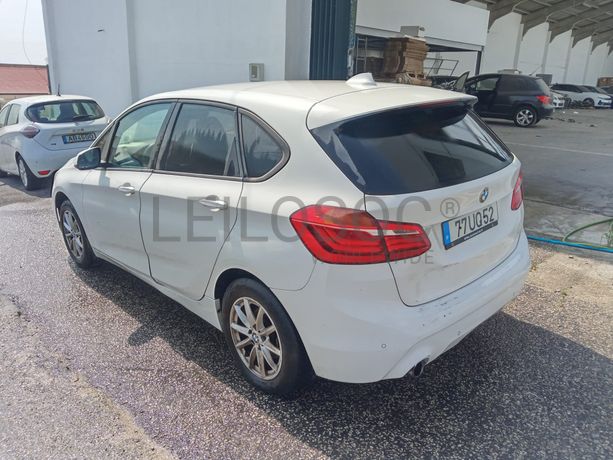 BMW 216D Advantage · Ano 2018