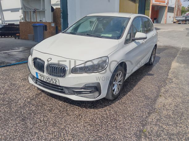 BMW 216D Advantage · Ano 2018