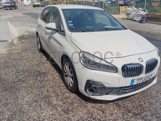 BMW 216D Advantage · Ano 2018