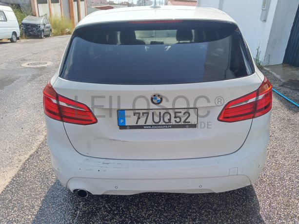 BMW 216D Advantage · Ano 2018