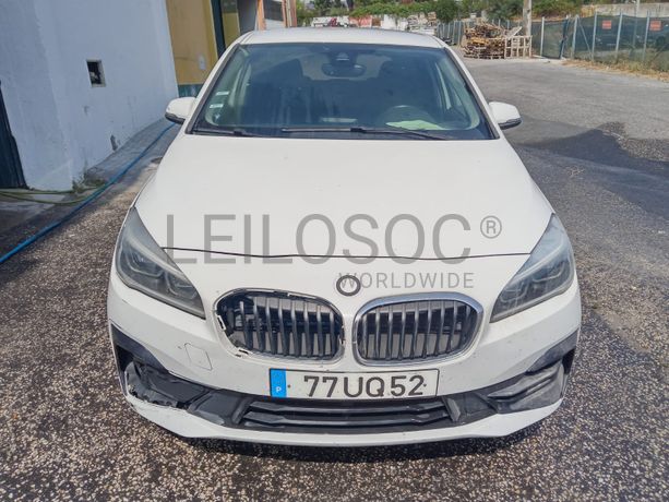 BMW 216D Advantage · Ano 2018