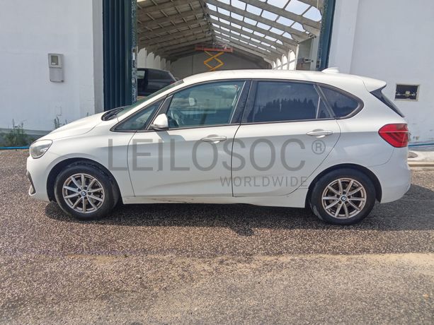 BMW 216D Advantage · Ano 2018