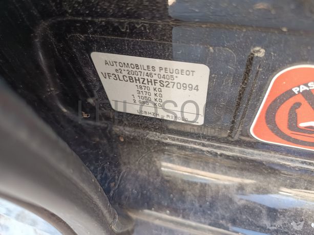 Peugeot 308 · Ano 2015