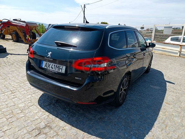 Peugeot 308 · Ano 2015