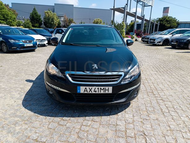 Peugeot 308 · Ano 2015