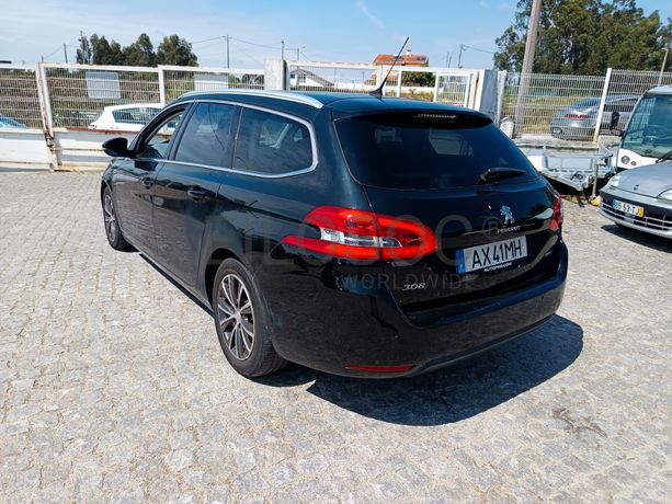 Peugeot 308 · Ano 2015