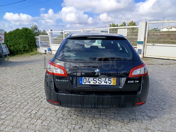Peugeot 508 SW · Ano 2013
