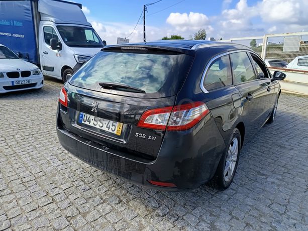 Peugeot 508 SW · Ano 2013