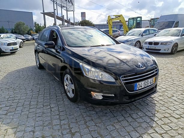 Peugeot 508 SW · Ano 2013
