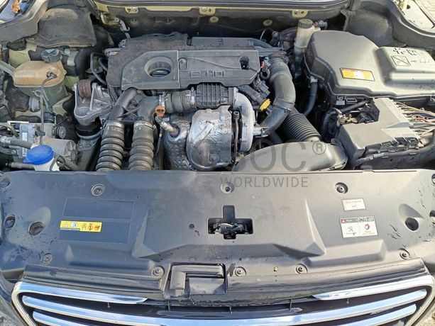 Peugeot 508 SW · Ano 2013