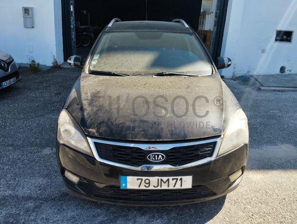 Kia Ceed SW · Ano 2010