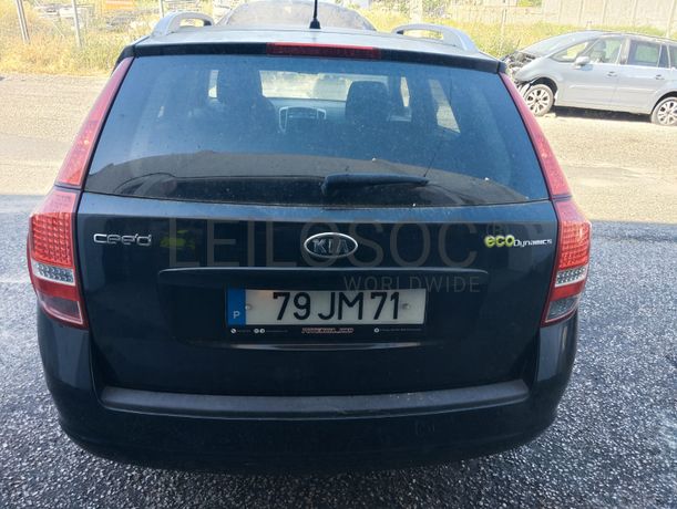 Kia Ceed SW · Ano 2010