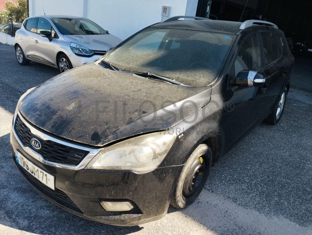 Kia Ceed SW · Ano 2010