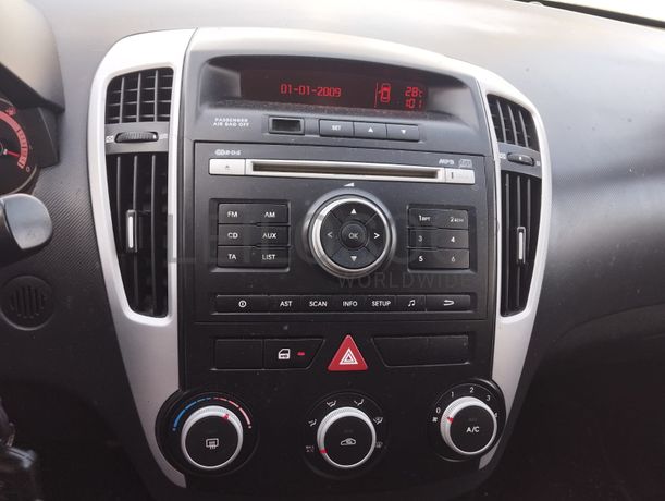 Kia Ceed SW · Ano 2010