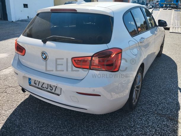 BMW 116 D · Ano 2016