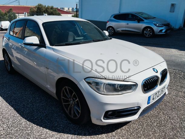 BMW 116 D · Ano 2016