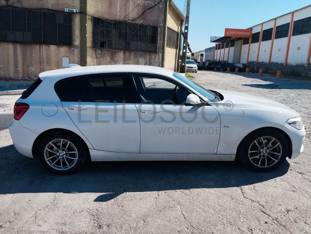 BMW 116 D · Ano 2016