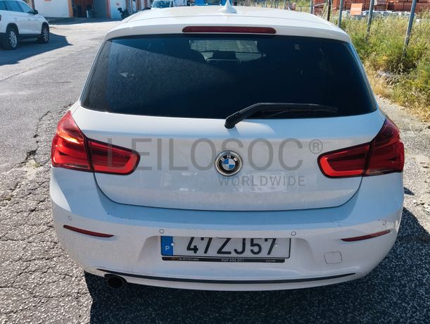 BMW 116 D · Ano 2016
