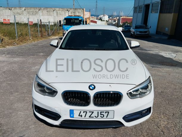 BMW 116 D · Ano 2016