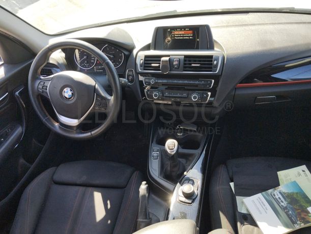 BMW 116 D · Ano 2016