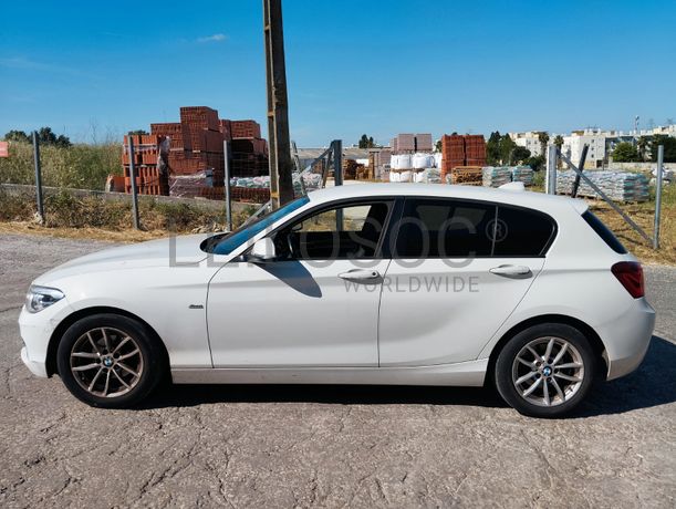 BMW 116 D · Ano 2016