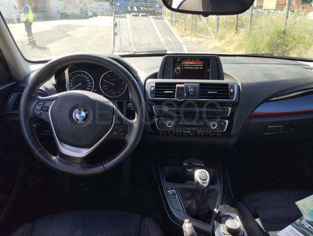BMW 116 D · Ano 2016