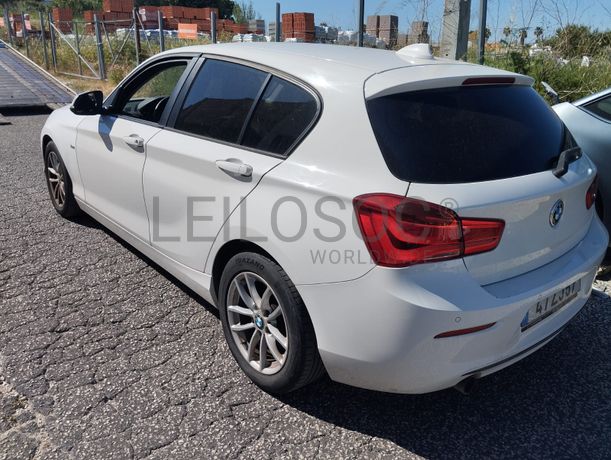 BMW 116 D · Ano 2016