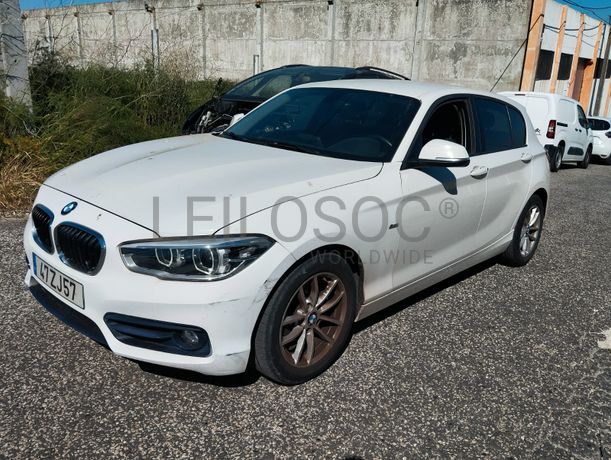 BMW 116 D · Ano 2016