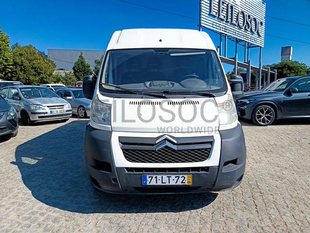 Citroën Jumper 3.0 HDi · Ano 2011