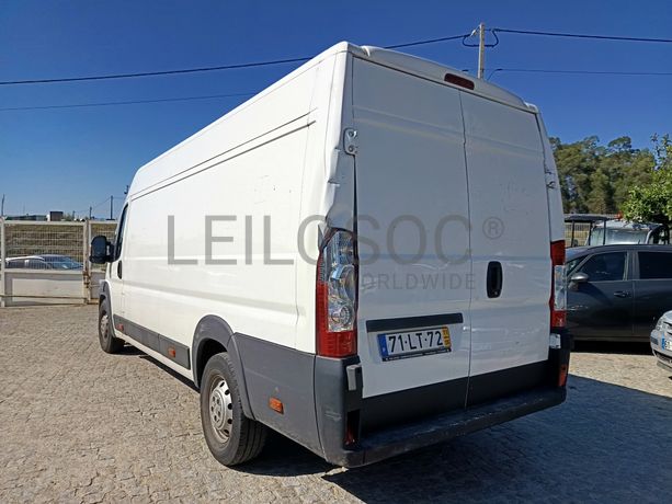 Citroën Jumper 3.0 HDi · Ano 2011